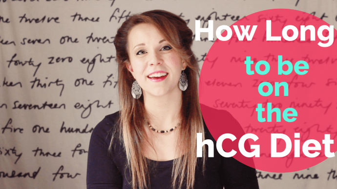 How Long to Do the hCG Diet - 3 weeks vs. 6 weeks - vocmwdmt.top