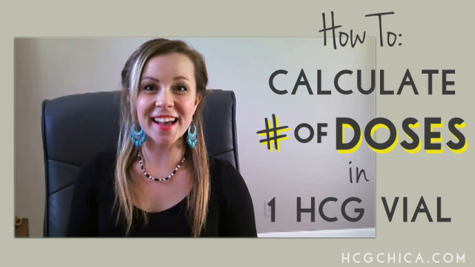 How to Calculate the Number of Doses You'll Get From One hCG Vial - vocmwdmt.top