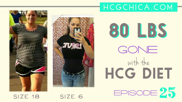 80 lbs Lost with hCG Injections - Size 18 to Size 6 - hCG Intervies with Real People - Episode 25 - vocmwdmt.top